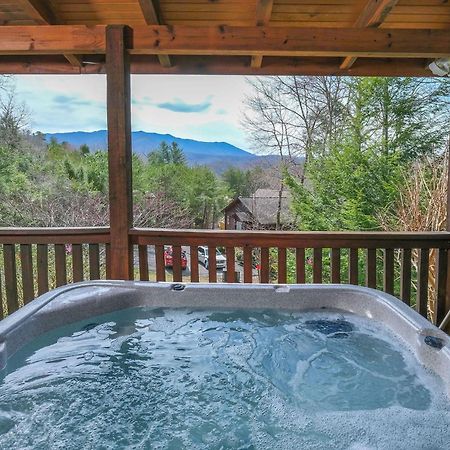 ガトリンバーグ Hemlock Ridge 1713ヴィラ エクステリア 写真