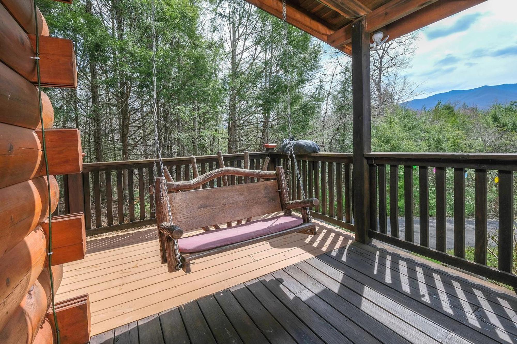 ガトリンバーグ Hemlock Ridge 1713ヴィラ エクステリア 写真