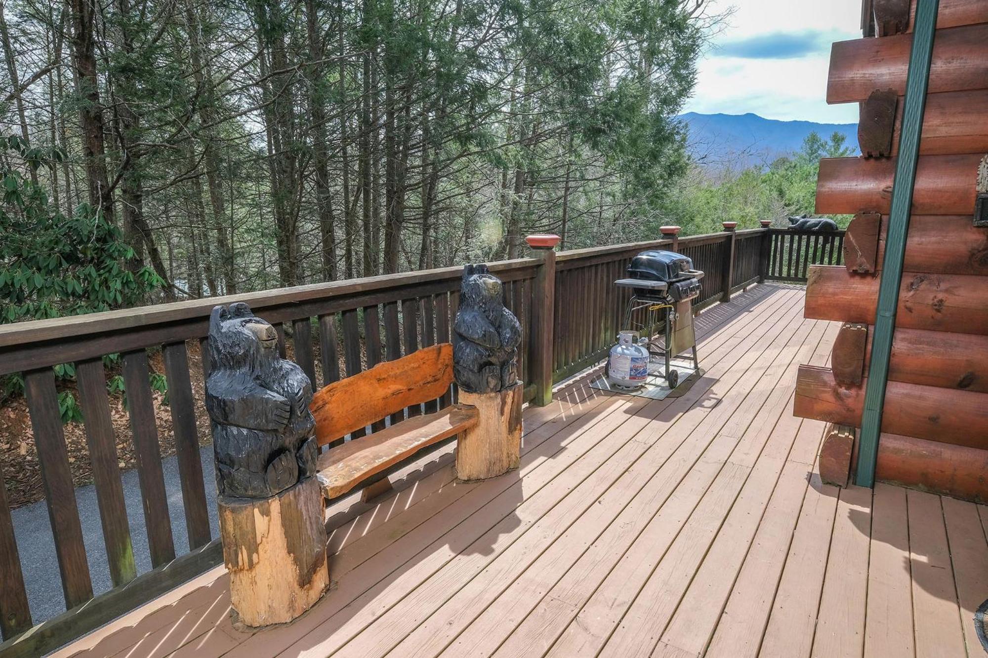 ガトリンバーグ Hemlock Ridge 1713ヴィラ エクステリア 写真