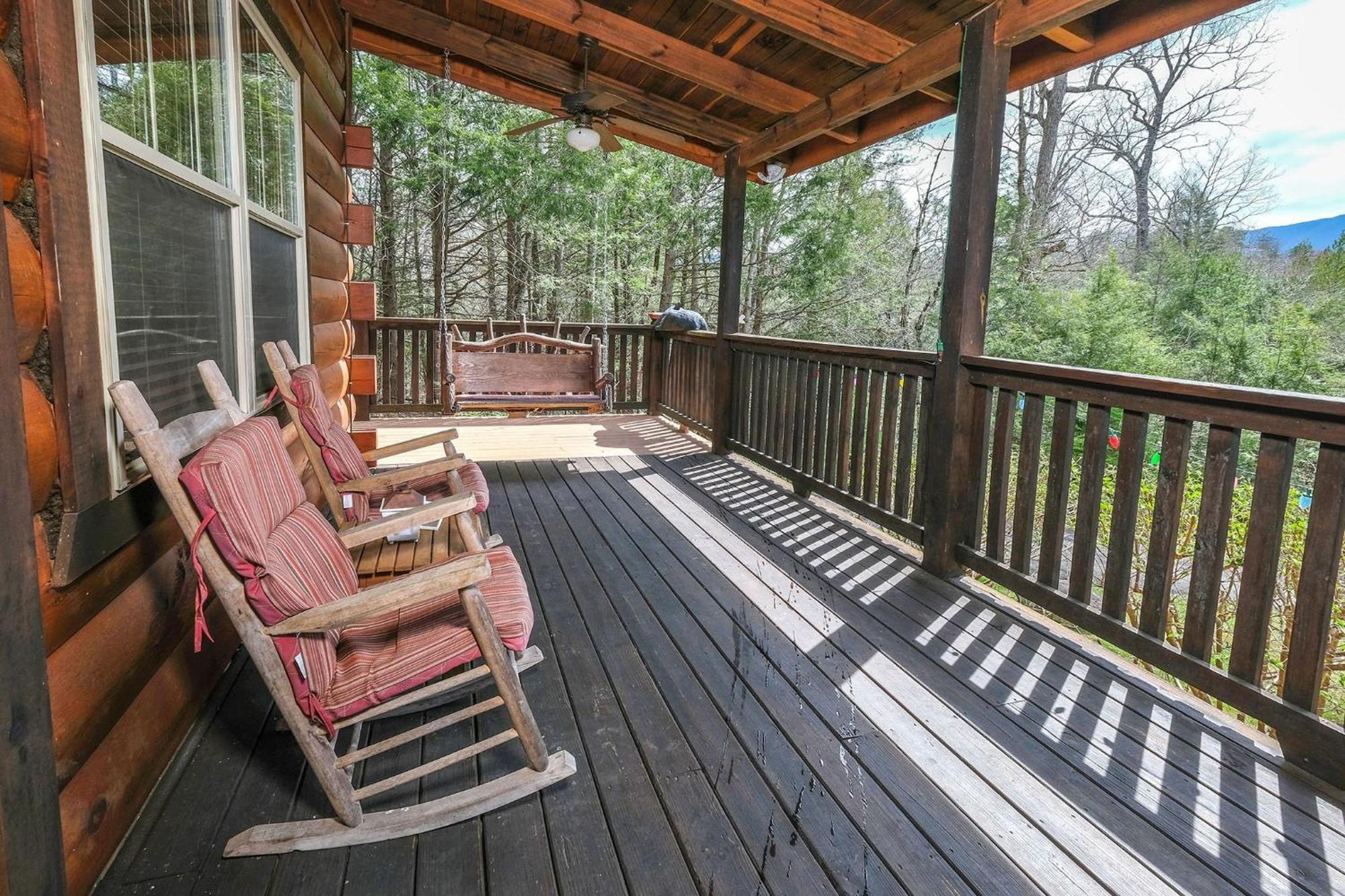 ガトリンバーグ Hemlock Ridge 1713ヴィラ エクステリア 写真