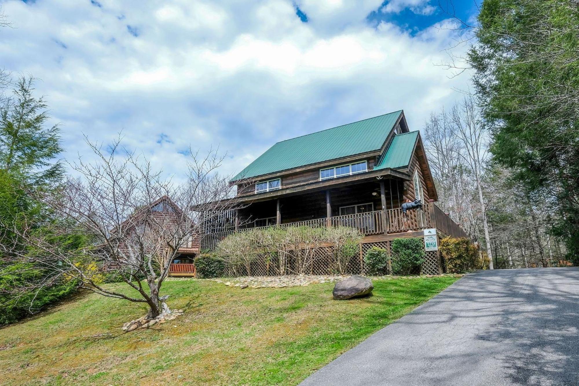 ガトリンバーグ Hemlock Ridge 1713ヴィラ エクステリア 写真